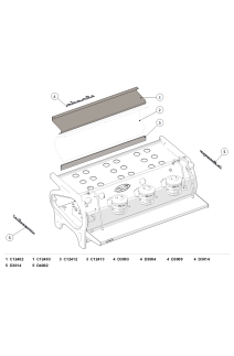 La Marzocco Strada MP Transparent Glass Body Panels