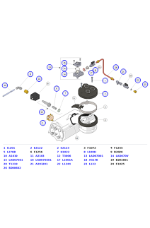 La Marzocco Strada S Brew Solenoid, Flowmeter, Group-Neck Seal & Keypad