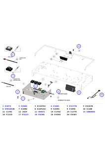 La Marzocco Strada S Control Boards, SSRs, Fuses, Power Supply & Wi-Fi Components