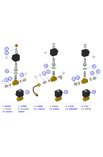 La Marzocco Strada S Solenoid Valves, Coils, Plungers & Hot-Water Mixing Fittings