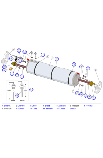 La Marzocco Strada S Steam Boiler, Heating Element, Level Probe, Thermostats & Insulation