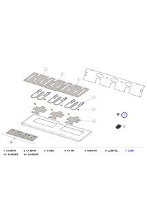 La Marzocco Strada X Cup-Warmer Heating Elements, Plates & Thermostat