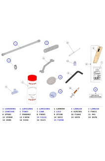 La Marzocco Strada X Water Inlet & Drain Hoses, Cleaning Products & Service Tools
