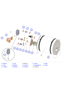 La Marzocco Strada X Hydraulic Assembly 11