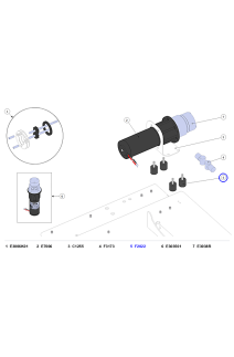 La Marzocco Strada X Pump Motor & Anti-Vibration Mounts – Earlier Diagram