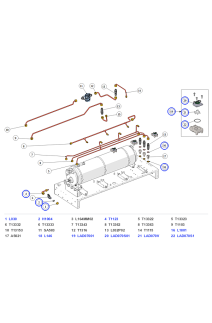 La Marzocco Strada X Hydraulic Assembly 6