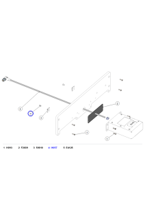 La Marzocco Strada X Scales, Load Cells, Brackets, Covers & Wiring