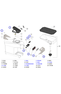 La Marzocco Swan Swan Assembly 2