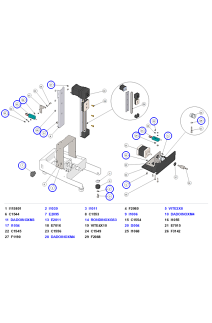 La Marzocco Wally Milk Assembly 4