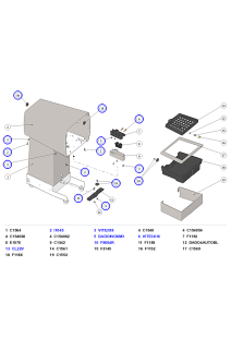 La Marzocco Wally Milk Assembly