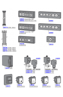 La Marzocco - Touch pads, switches and control boards