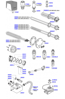 La Marzocco - Elements and boiler components