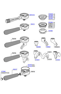 Leone - Portafilters and filter baskets