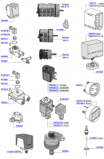 Leone - Miscellaneous electronic parts and gauges