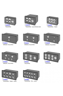 Leone - Touch pads and control boards