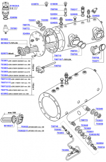 Leone - Elements and boiler components