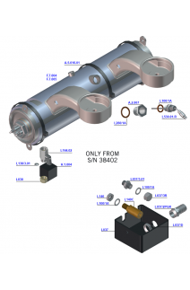 La Marzocco FB70 - Coffee Boiler Assembly