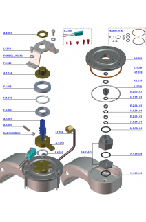 La Marzocco FB70 - Coffee Boiler Head MP