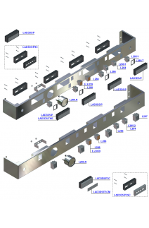 La Marzocco FB70 - Control Panel Assembly