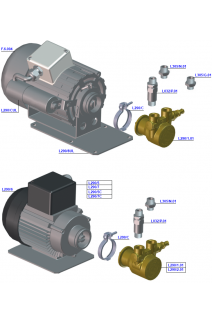 La Marzocco FB70 - Pumps & Motors