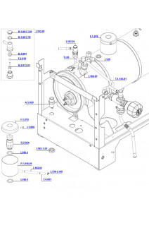 La Marzocco - PB Hydraulic Assembly