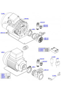 La Marzocco - PB Pump and Fittings