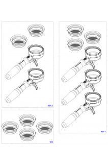 La Marzocco - PB Scale Portafilters