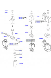 La Marzocco - PB Solenoid Valves