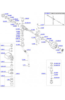 La Marzocco - PB Steam and Hot Water Assembly