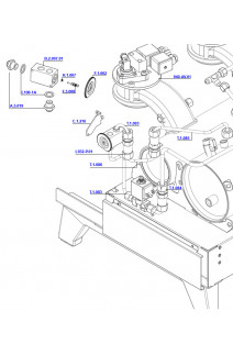 La Marzocco - PB Thermostatic Hydraulic Assembly