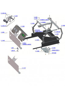 La Marzocco - GS3 Body and Gauges