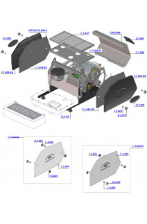 La Marzocco - GS3 Body Panels