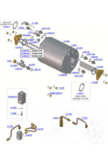 La Marzocco - GS3 Boiler Assembly 