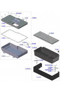 La Marzocco - GS3 Drain Box Reservoir Assembly 