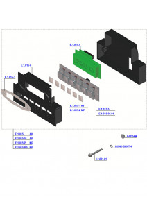 La Marzocco - GS3 Electrical System Assembly 