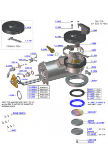 La Marzocco - GS3 MP Group Head Boiler Assembly