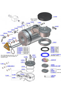 La Marzocco - GS3 AV Group Head Boiler Assembly