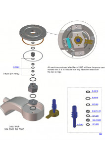 La Marzocco - GS3 MP Series 1 Paddle Assembly Piston