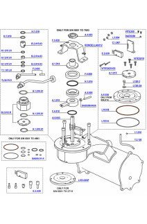 La Marzocco - GS3 MP Series 1 Paddle Assembly