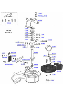 La Marzocco - GS3 MP Series 2 Paddle Assembly
