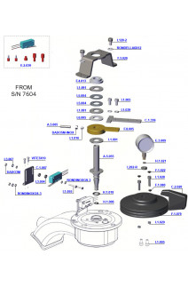 La Marzocco - GS3 MP Series 2 Paddle Assembly