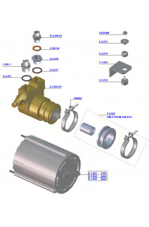 La Marzocco - GS3 Water Pump Assembly