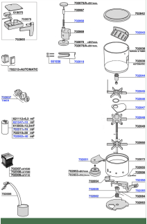 Macap - Dosage chamber parts