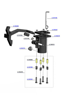 Mahlkönig EK43 And EK43S Spout Parts