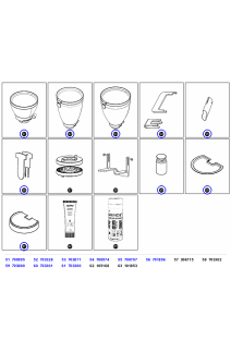 Mahlkönig E65 GbW Accessories And Consumables