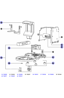 Mahlkönig E65 GbW Base, Fan And Power Board