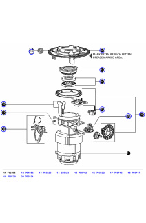 Mahlkönig E65 GbW Burrs And Grind Transmission