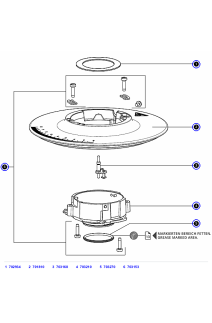 Mahlkönig E65 GbW Housing And Hopper Adapter