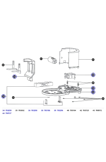 Mahlkönig E65W GbS Base, Fan And Load Cell