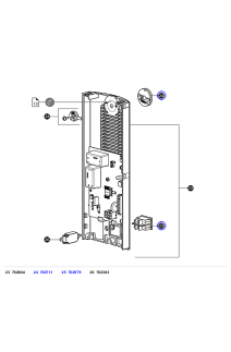 Mahlkönig E80S Adjustment Lever And Switch
